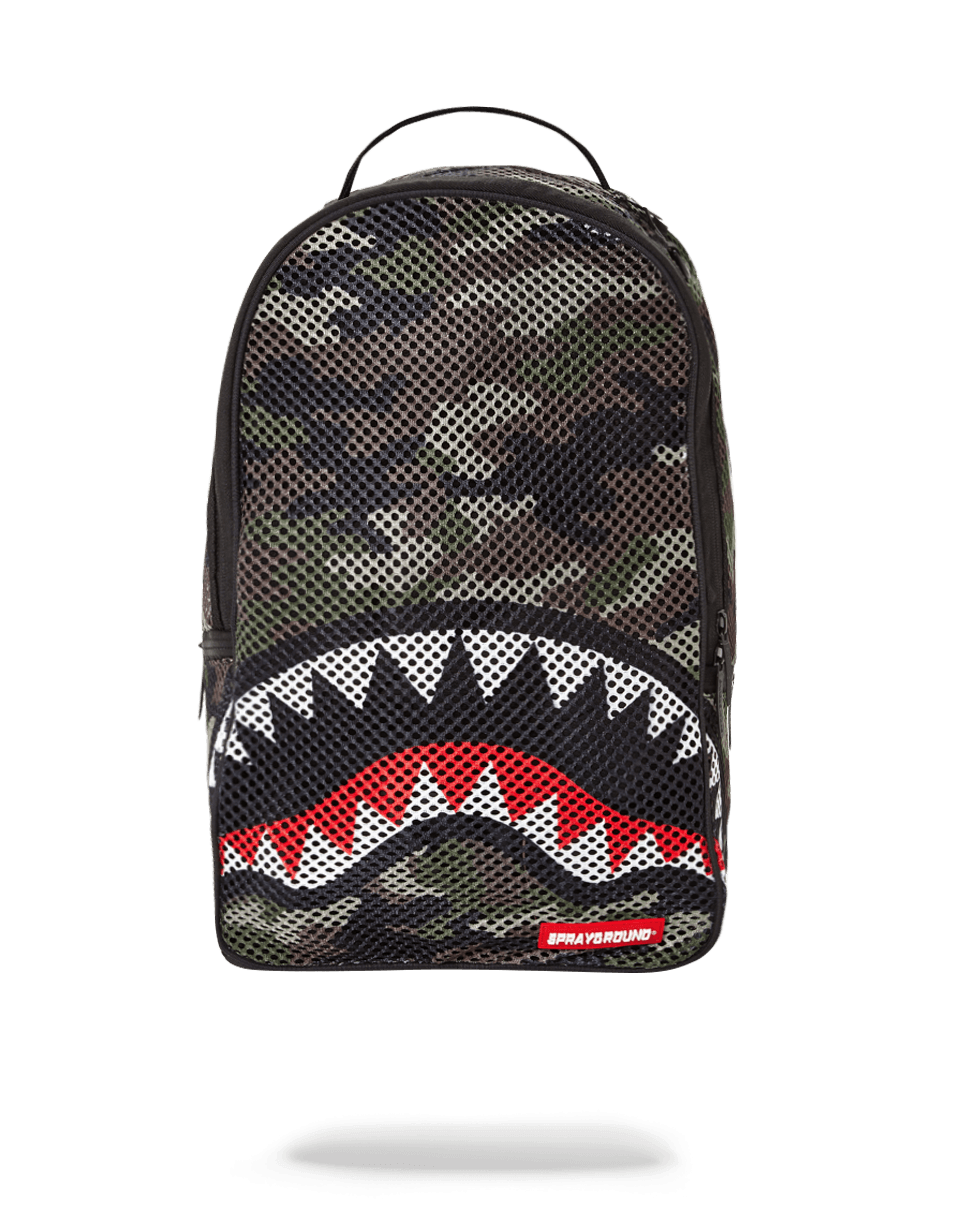 Sprayground leopard shark clearance backpack