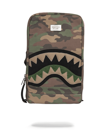 SPRAYGROUND® BACKPACK CUT & SEW SHARK SMARTPACK (CAMO)