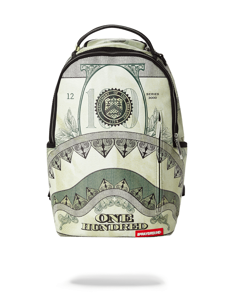 Sprayground dollar hot sale