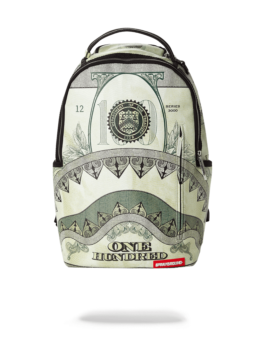 SPRAYGROUND® BACKPACK ONE HUNDRED SHARK STACK