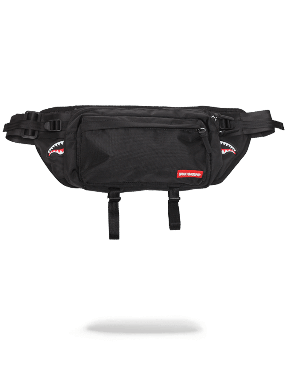 SPRAYGROUND® CROSS BODY TRANSPORTER CROSSBODY (BLACK)