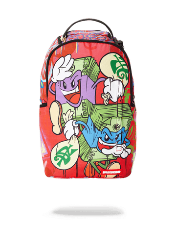 SPRAYGROUND® BACKPACK MONEY STACKS ON THE RUN