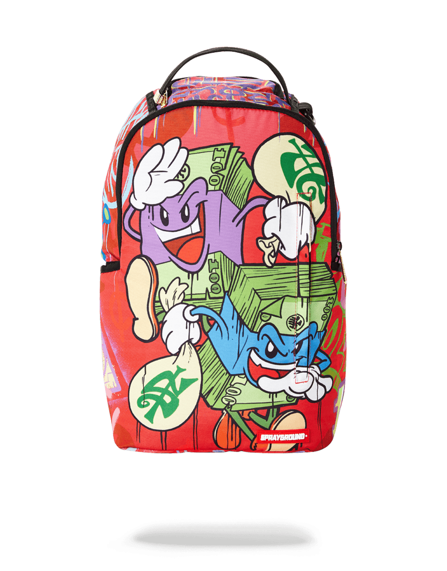 SPRAYGROUND® BACKPACK MONEY STACKS ON THE RUN