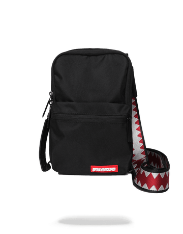 SPRAYGROUND® MINI SLING SOLID BLACK SHARK MINI SLING