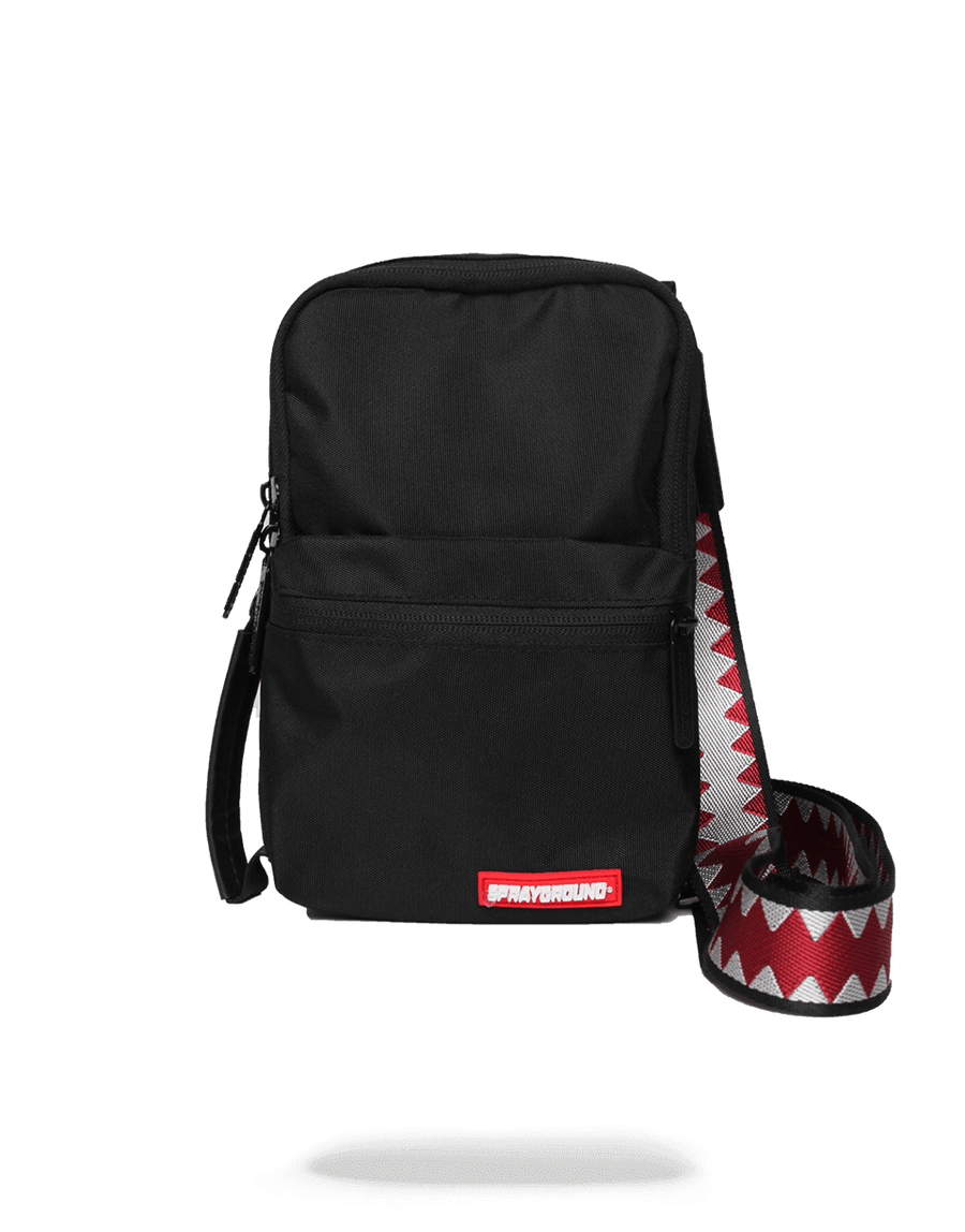 SOLID BLACK SHARK MINI SLING – SPRAYGROUND®