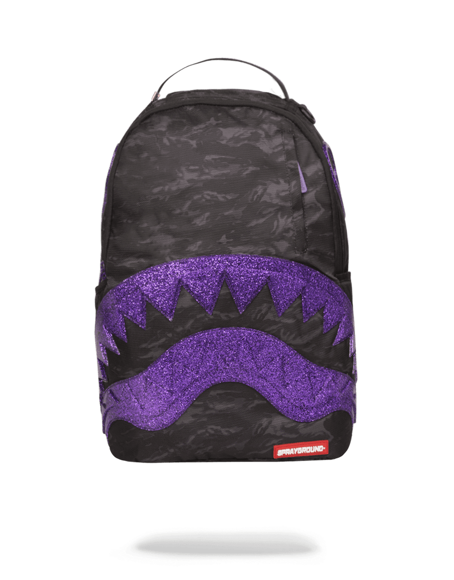 Sprayground top purple shark