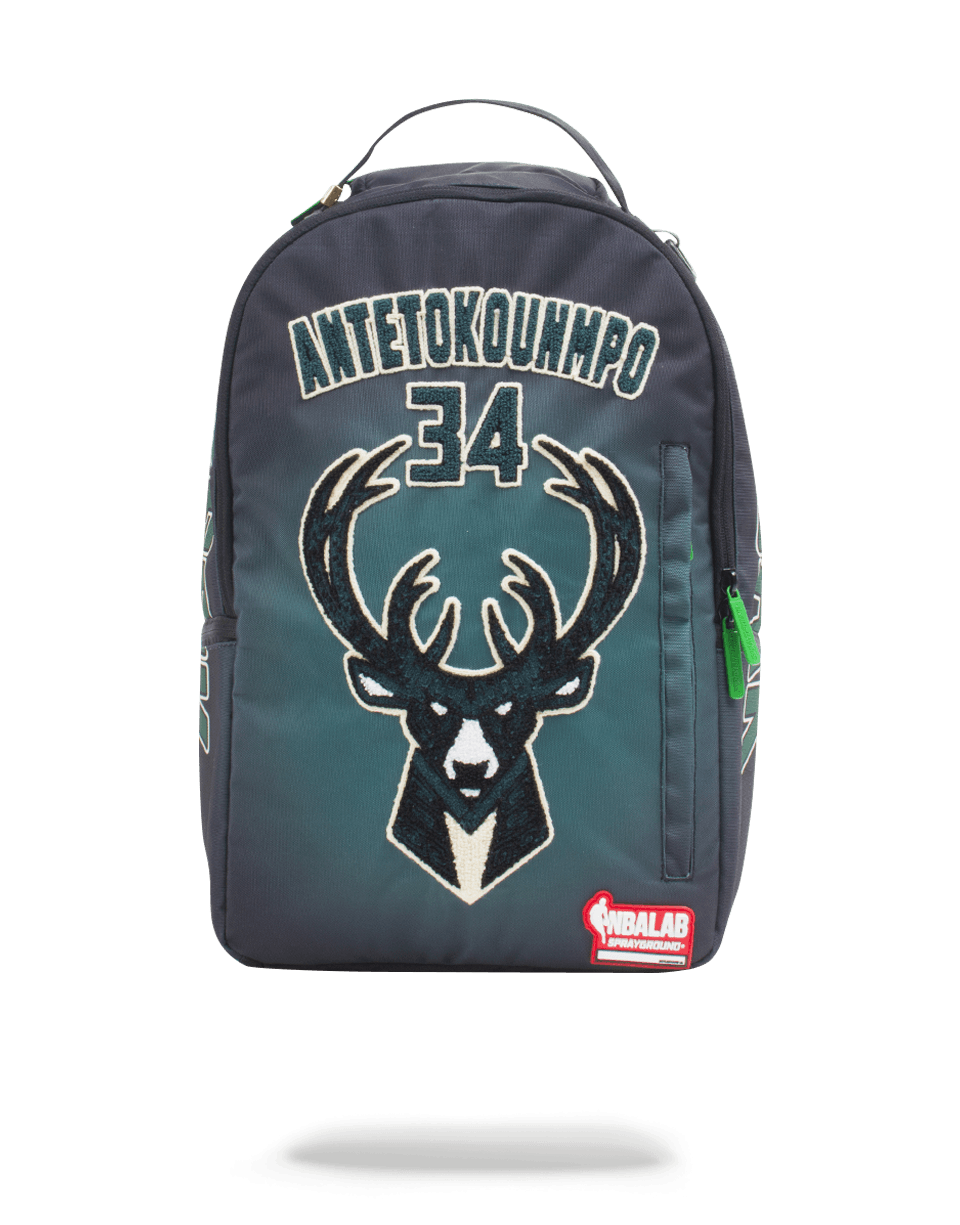 SPRAYGROUND® BACKPACK NBALAB GIANNIS GREEK JERSEY