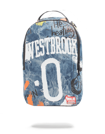 SPRAYGROUND® BACKPACK NBALAB WESTBROOK DENIM