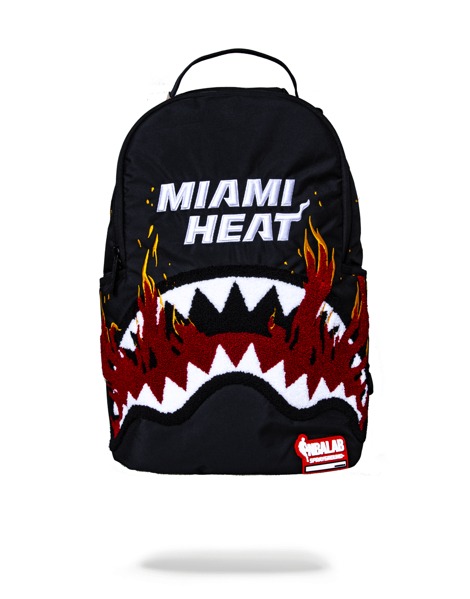 SPRAYGROUND® BACKPACK NBALAB MIAMI FIRE SHARK