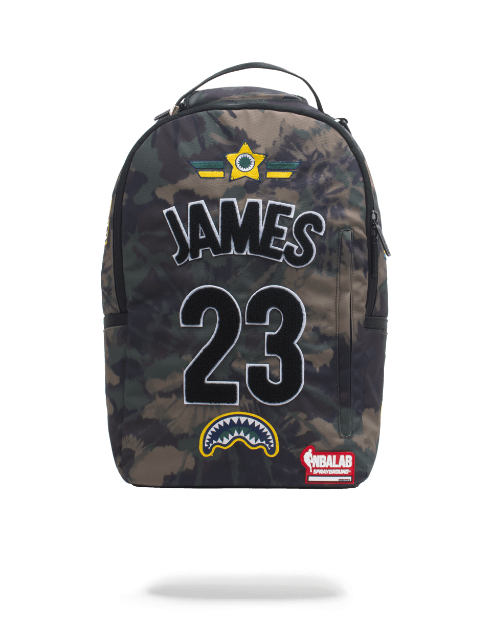 SPRAYGROUND® BACKPACK NBALAB JAMES TIE DYE PATCHES