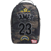SPRAYGROUND® BACKPACK NBALAB JAMES TIE DYE PATCHES