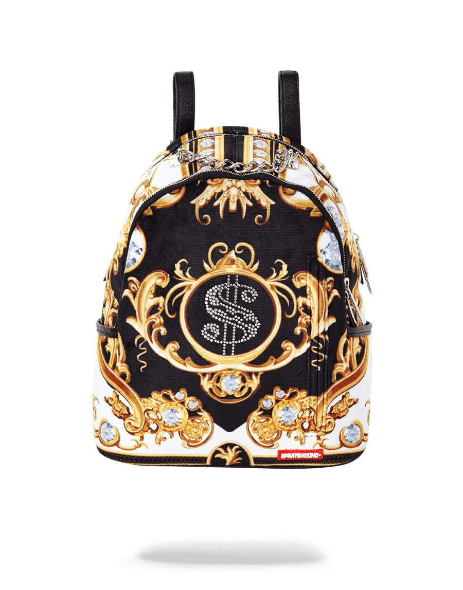 SPRAYGROUND® WOMENS BACKPACK PALACE OF SHARKS DIAMONDS SAVAGE