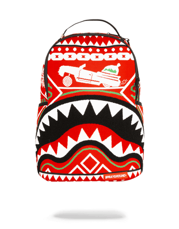 SPRAYGROUND® BACKPACK UGLY SWEATER SHARK