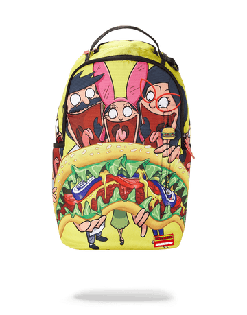 SPRAYGROUND® BACKPACK BOBS BURGER SHARK