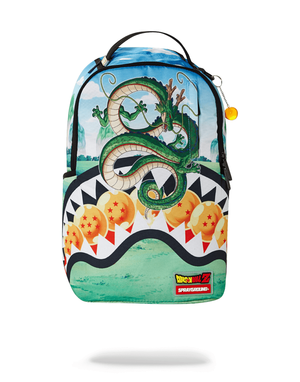 Dragon ball z sprayground backpack best sale