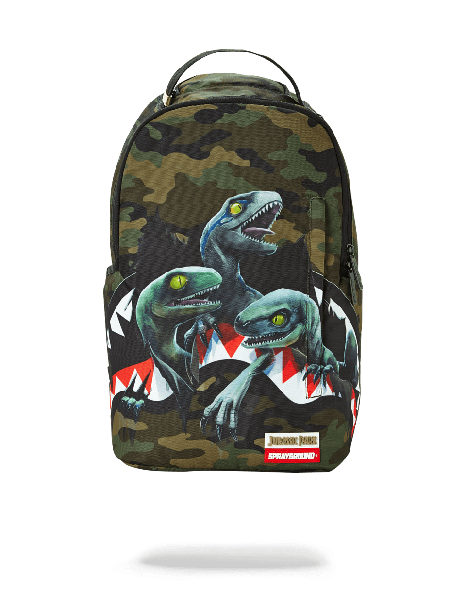 SPRAYGROUND® BACKPACK JURASSIC WORLD SHARK