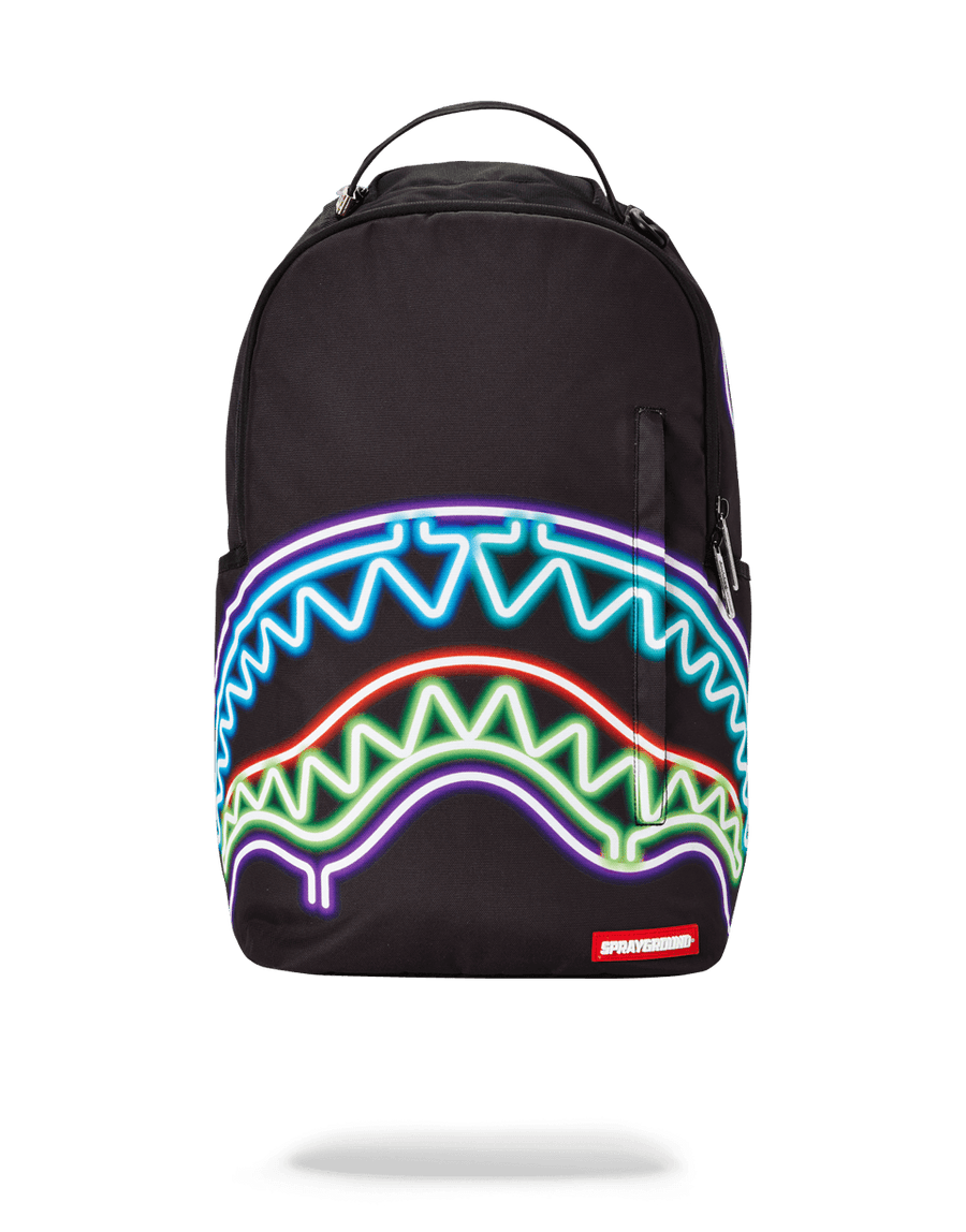 Neon sprayground top
