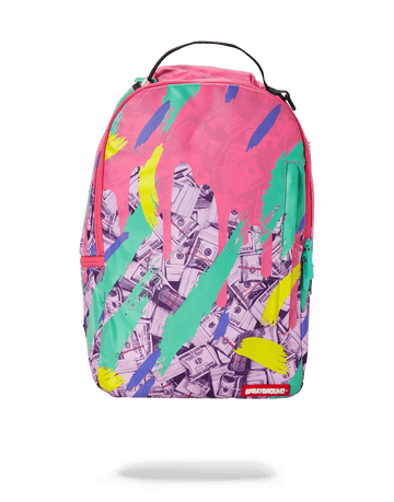 SPRAYGROUND® BACKPACK MONEY PINK CAMO DRIP