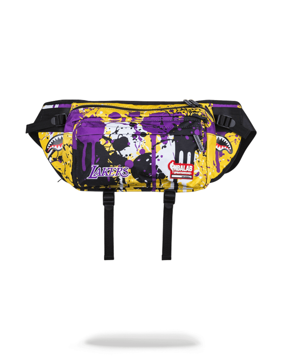 SPRAYGROUND® CROSS BODY NBALAB LAKERS DRIP CROSSBODY