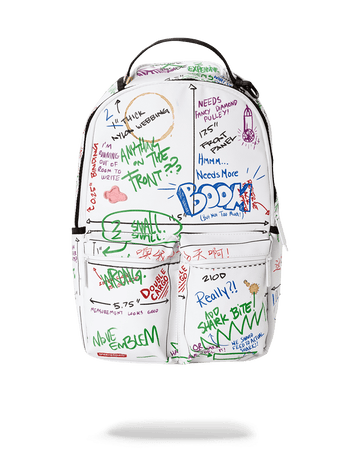 SPRAYGROUND® BACKPACK THE PROCESS OF CREATING