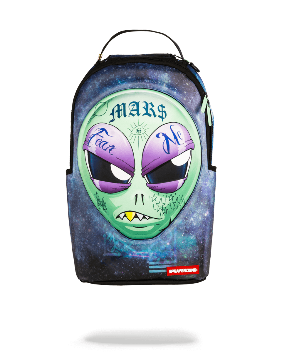 3D LENTICULAR ALIEN HEAD – SPRAYGROUND®