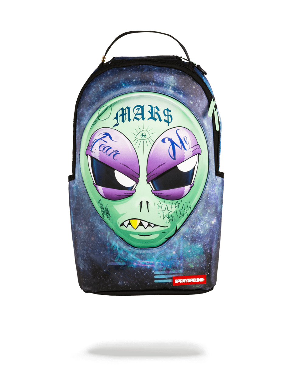 SPRAYGROUND® BACKPACK 3D LENTICULAR ALIEN HEAD