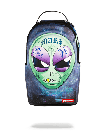 SPRAYGROUND® BACKPACK 3D LENTICULAR ALIEN HEAD