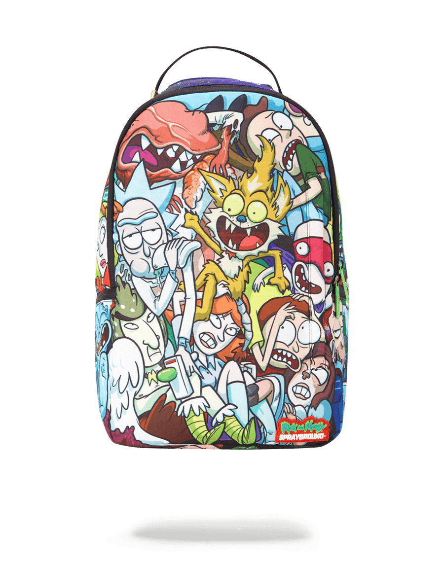 SPRAYGROUND® BACKPACK RICK & MORTY CRAMMED