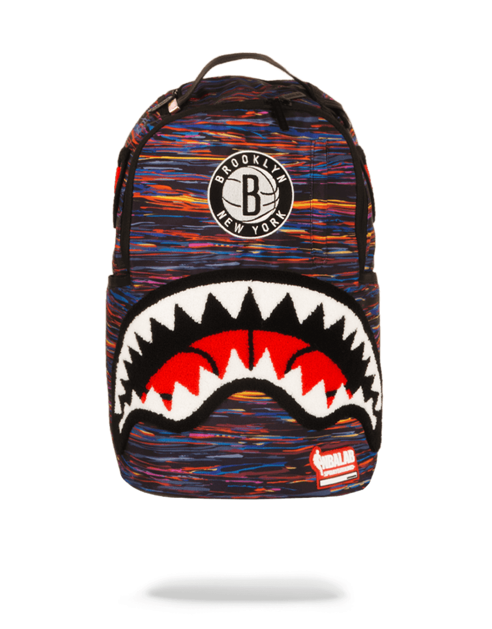 SPRAYGROUND® BACKPACK NBALAB BROOKLYN NETS CAMO