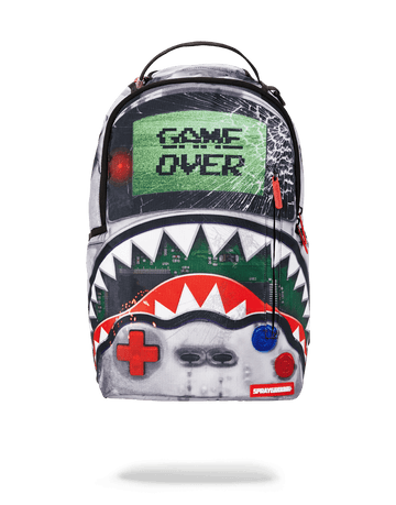 SPRAYGROUND® BACKPACK GAME OVER SHARK