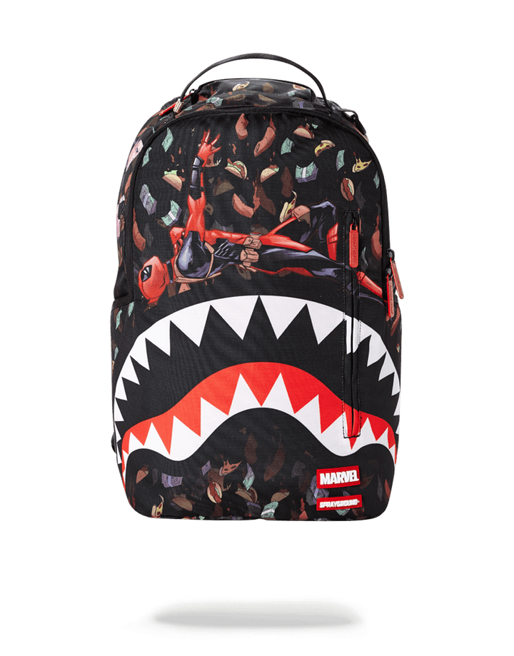 SPRAYGROUND® BACKPACK DEADPOOL TACO$ RAIN SHARK