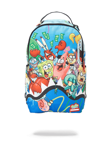 SPRAYGROUND® BACKPACK SPONGEBOB SHARK SQUAD