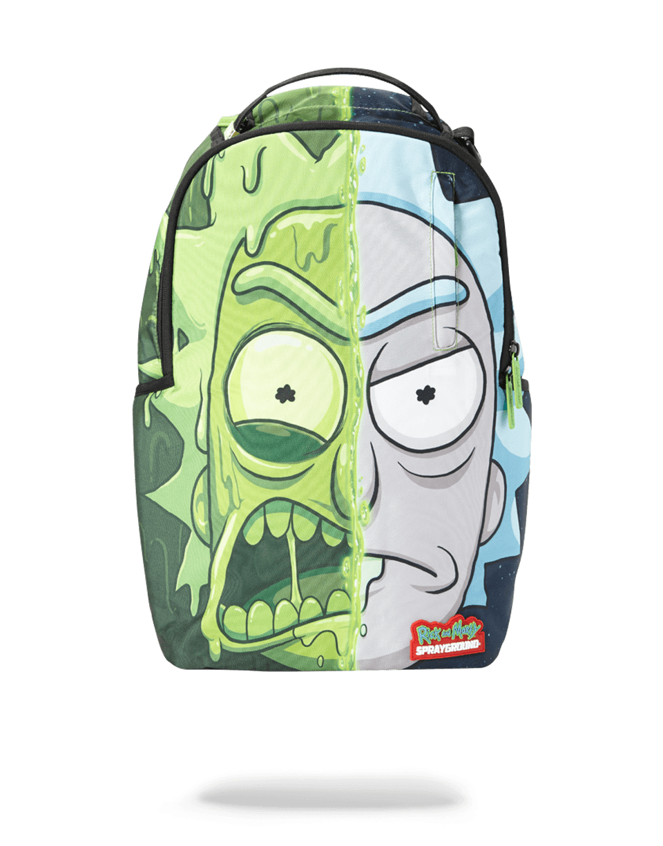 Sprayground x rick deals and morty crammed backpack
