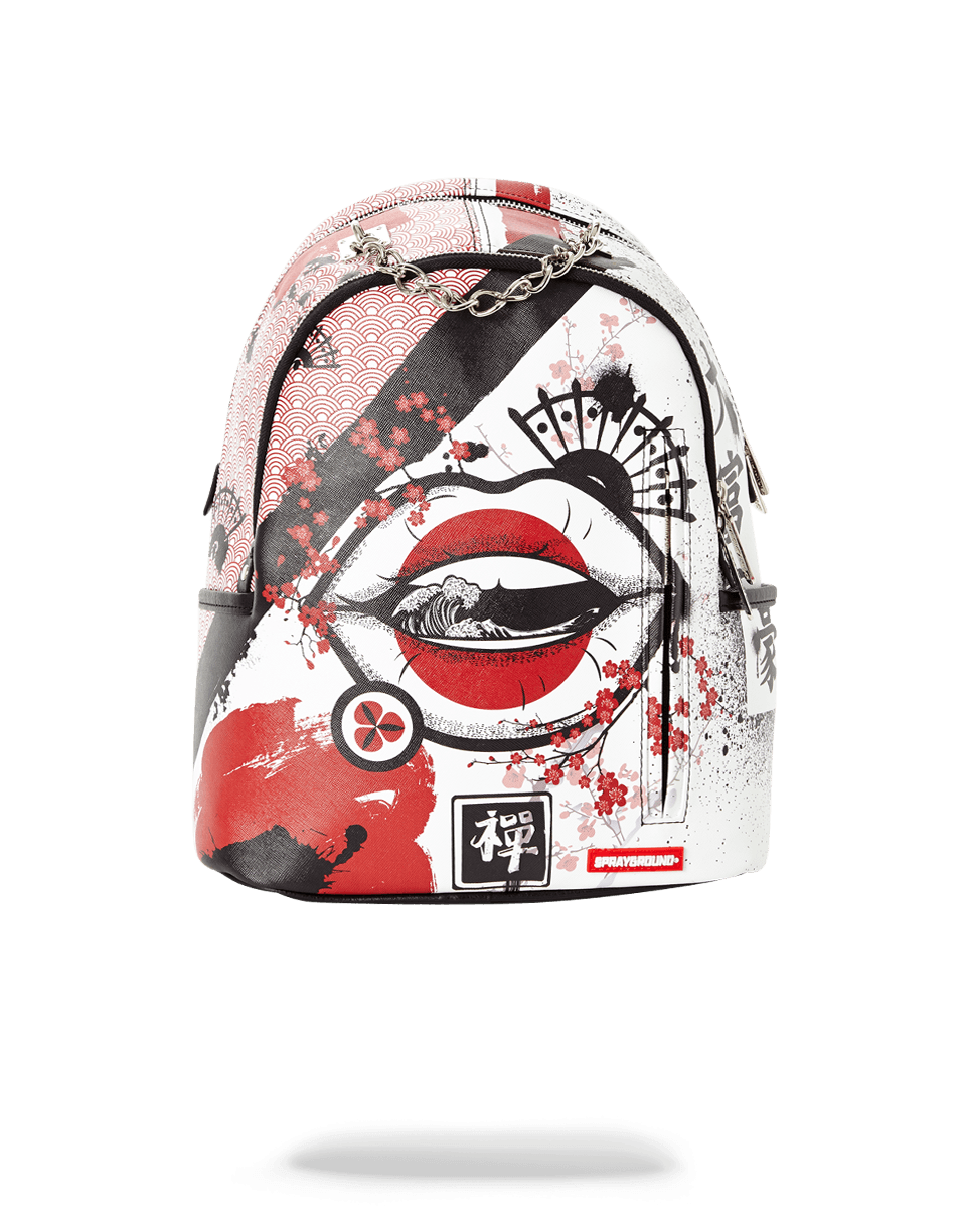 SPRAYGROUND® WOMENS BACKPACK KYOTO KUSH SAVAGE (ASIAN DOLL)