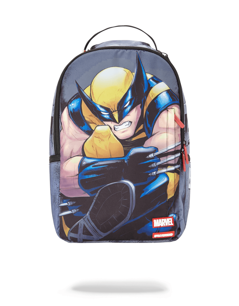 SPRAYGROUND® BACKPACK WOLVERINE CRAMMED