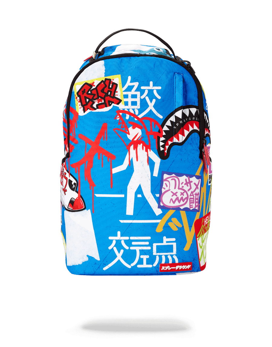 SPRAYGROUND® BACKPACK JAPANESE STREET SIGN