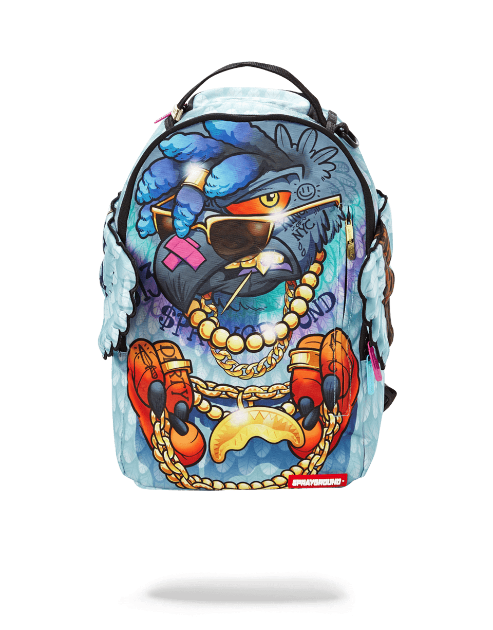 SPRAYGROUND® BACKPACK PIGEONS IN THE HOOD