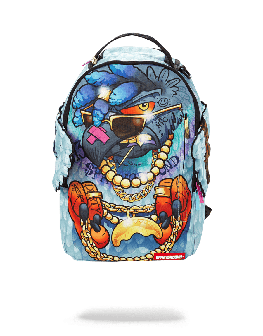 SPRAYGROUND® BACKPACK PIGEONS IN THE HOOD