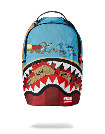 SPRAYGROUND® BACKPACK COYOTE VS ROADRUNNER SHARK