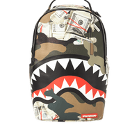 SPRAYGROUND® BACKPACK CAMO MONEY SHARK