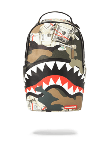 SCREAM SHARK ART PIECE BACKPACK (DLXV) – SPRAYGROUND®