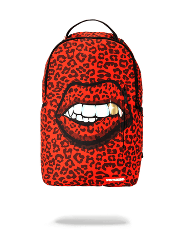 SPRAYGROUND® BACKPACK RED LEOPARD LIPS