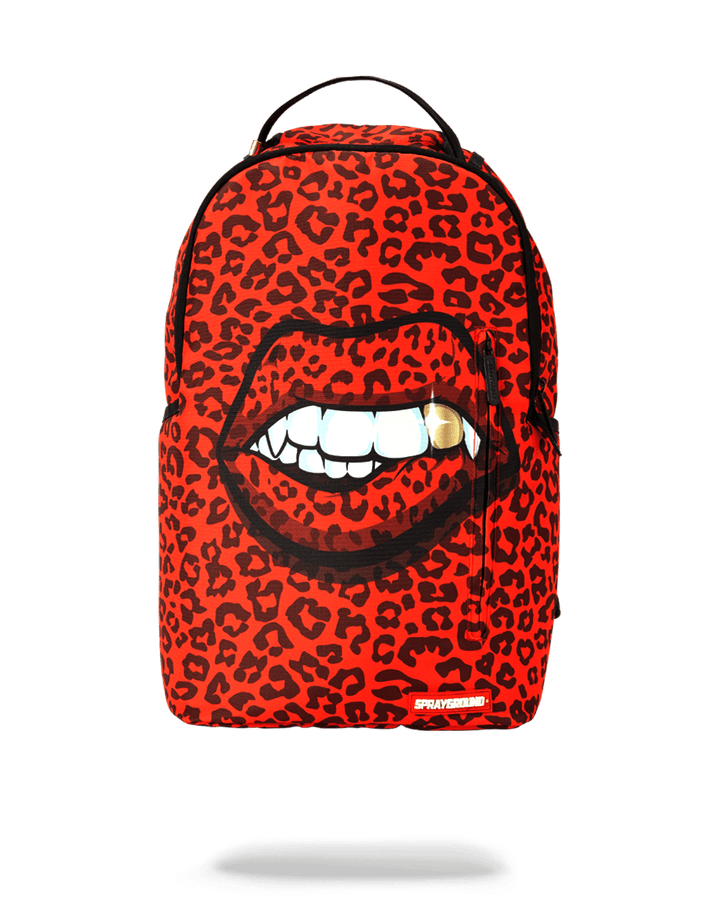SPRAYGROUND® BACKPACK RED LEOPARD LIPS