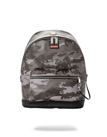 SPRAYGROUND® BACKPACK BLACK PANTHERA CAMO EMPEROR