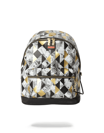 SPRAYGROUND® BACKPACK 6-STRAP FRACTAL MONEY EMPEROR