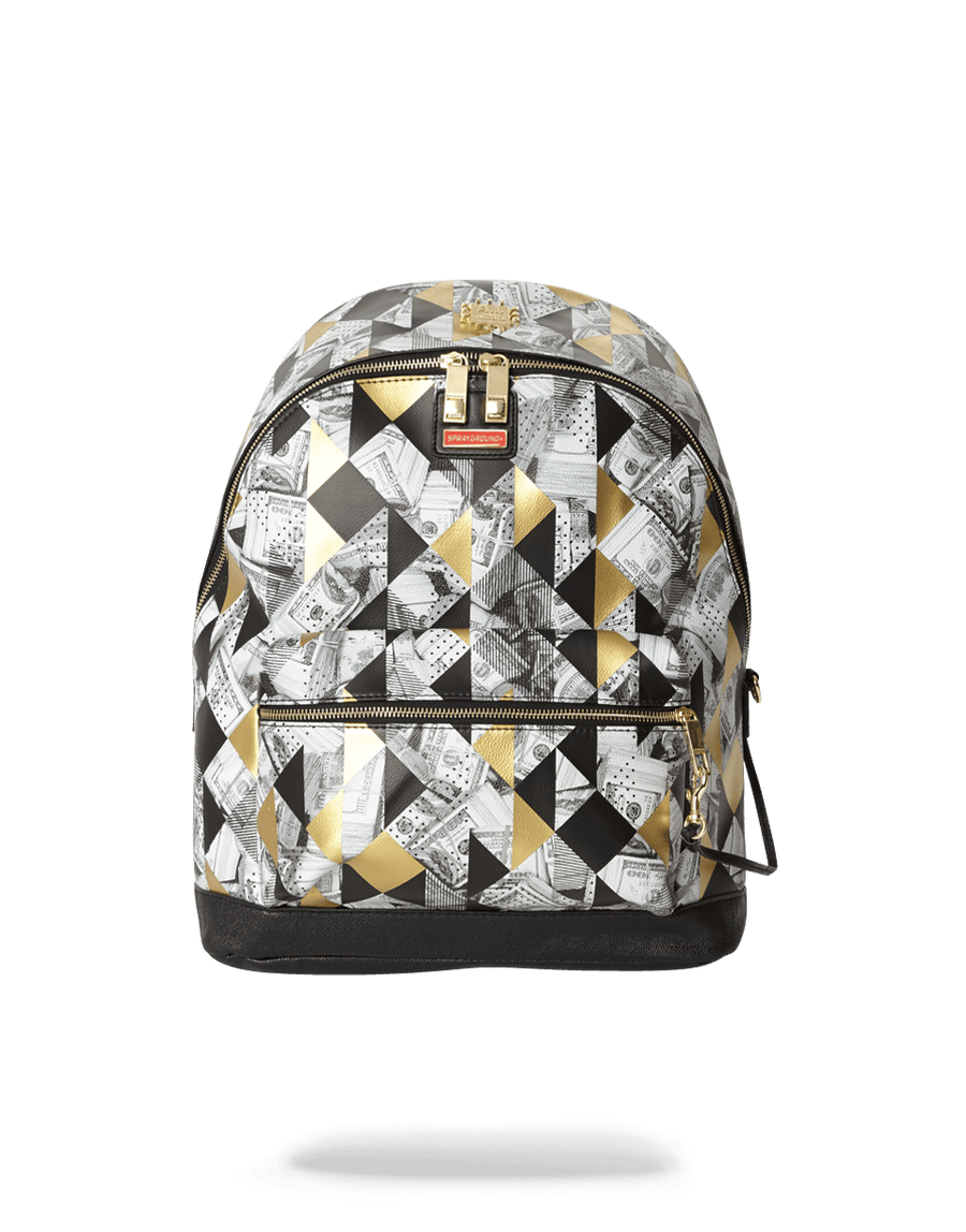 SPRAYGROUND® BACKPACK 6-STRAP FRACTAL MONEY EMPEROR