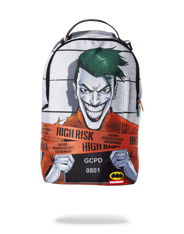 SPRAYGROUND® BACKPACK JOKER MUG SHOT