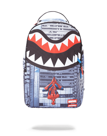 SPRAYGROUND® BACKPACK SPIDERMAN UPSIDE DOWN SHARK
