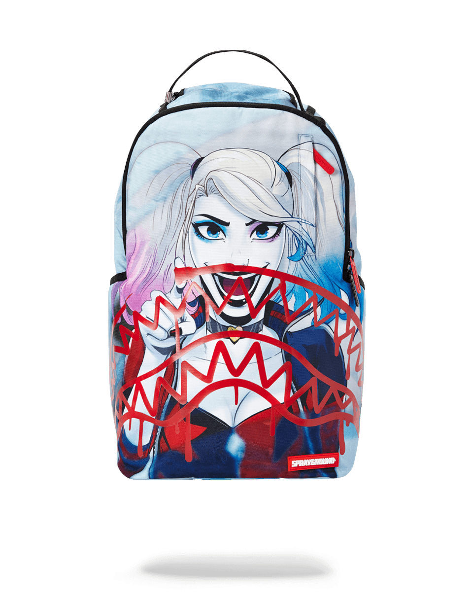 SPRAYGROUND® BACKPACK HARLEY QUINN SHARK