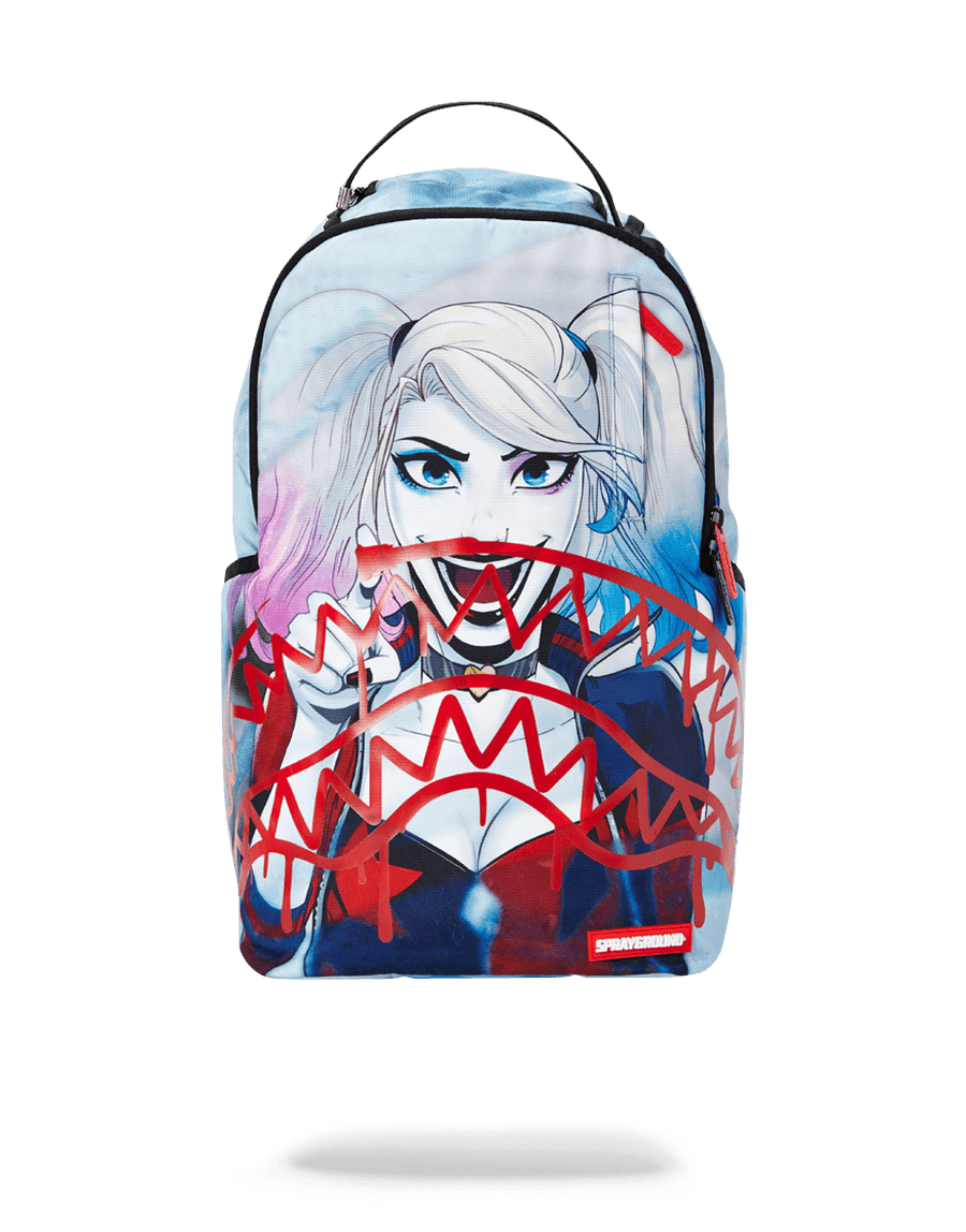 Harley quinn top sprayground backpacks